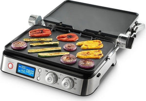 DeLonghi - Livenza Digital All-Day Indoor Grill with Waffle Plates - CGH1030D