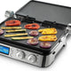 DeLonghi - Livenza Digital All-Day Indoor Grill with Waffle Plates - CGH1030D