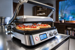 DeLonghi - Livenza Digital All-Day Indoor Grill with Waffle Plates - CGH1030D