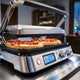 DeLonghi - Livenza Digital All-Day Indoor Grill with Waffle Plates - CGH1030D