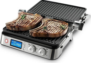 DeLonghi - Livenza Digital All-Day Indoor Grill with Waffle Plates - CGH1030D