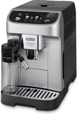 DeLonghi - Magnifica Plus Fully Automatic Espresso Machine - ECAM32070SB