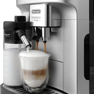 DeLonghi - Magnifica Plus Fully Automatic Espresso Machine - ECAM32070SB