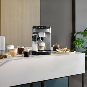 DeLonghi - Magnifica Plus Fully Automatic Espresso Machine - ECAM32070SB