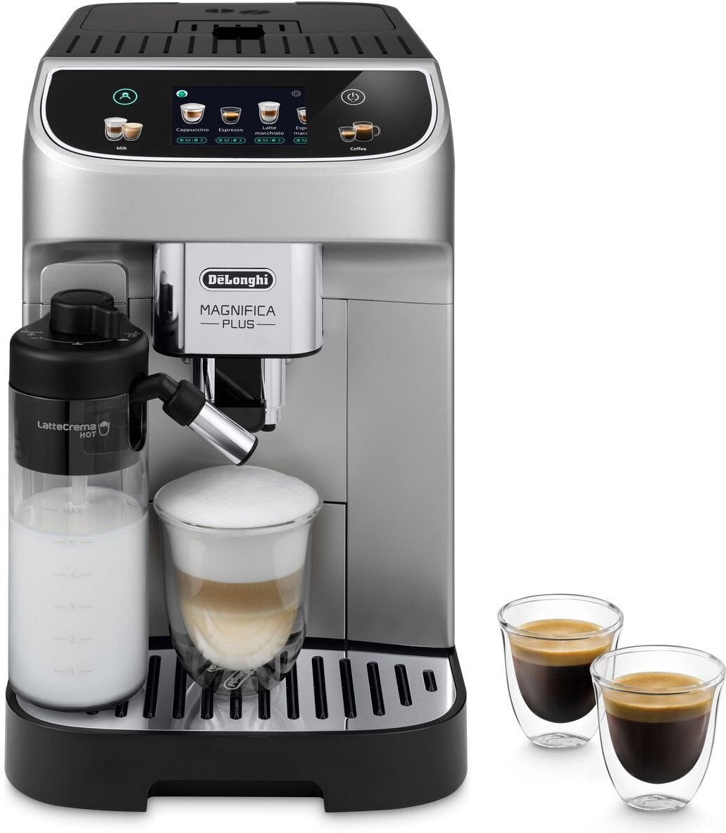 DeLonghi - Magnifica Plus Fully Automatic Espresso Machine - ECAM32070SB