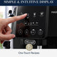 DeLonghi - Magnifica Start Black Espresso Machine with Manual Milk Frother - ECAM22022B