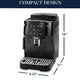 DeLonghi - Magnifica Start Black Espresso Machine with Manual Milk Frother - ECAM22022B