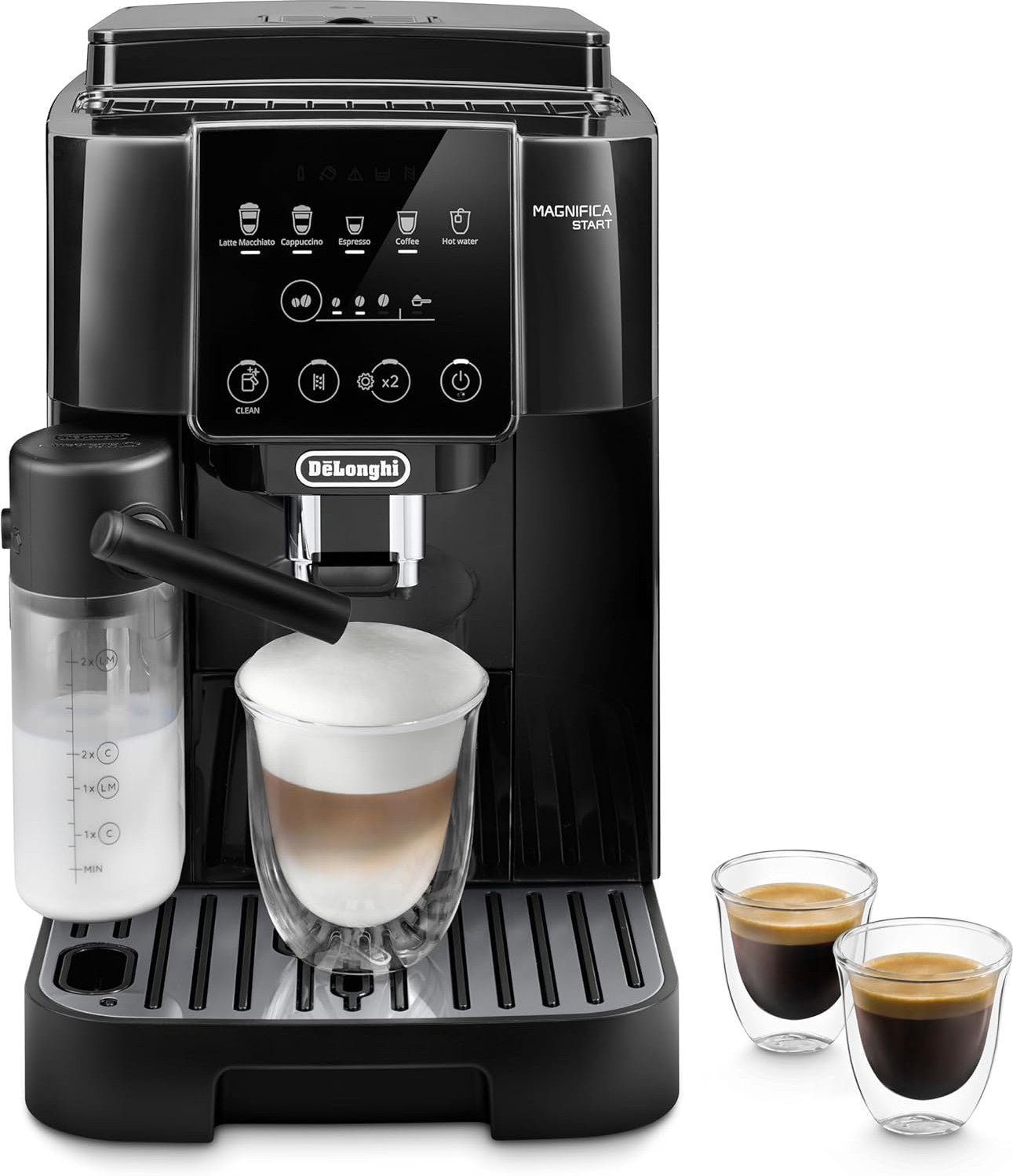 DeLonghi - Magnifica Start Espresso Machine with LatteCrema System - ECAM22080B