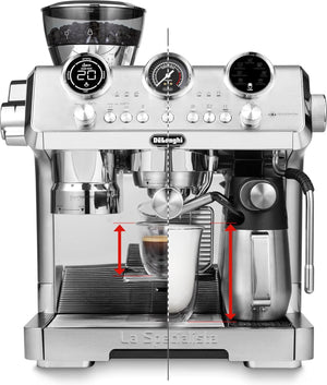 DeLonghi - Specialista Maestro Espresso Pump Coffee Machine with Cold Extraction Technology - EC9885M