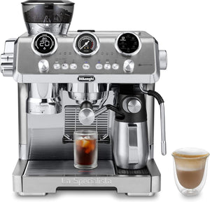 DeLonghi - Specialista Maestro Espresso Pump Coffee Machine with Cold Extraction Technology - EC9885M