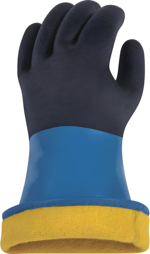 Degil Safety - #09 PVC/Nitrile Coated Safety Gloves - VV837BL09