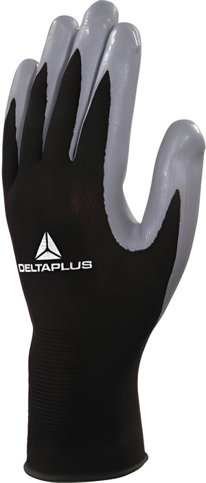 Degil Safety - #09 Polyester Knitted Glove/Nitrile Palm - VE712GR09