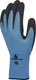 Degil Safety - #11 Light Blue Double Latex Coated Thermal Work Gloves - VV736BL11