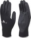 Degil Safety - #8 Black Polyester Knitted Glove With Polyurethane Coating on Palm - VE702PN08