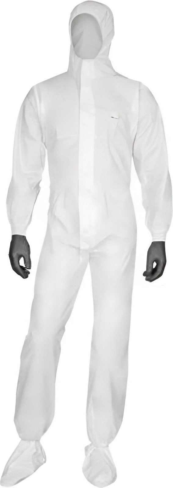 Degil Safety - Deltatek 5000 XL White Disposable Overall with Hood - DT117XG