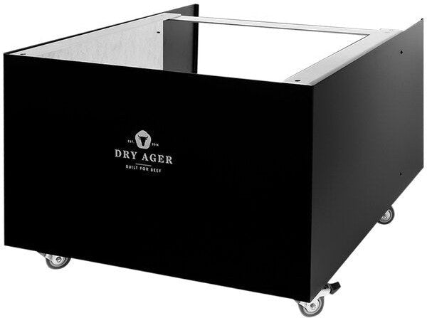 Dry Ager - Metallic Black Podium with Wheels for UX1500 - DU0082