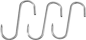 Dry Ager - Stainless Steel S-Hooks for Hangers, Set of 10 - DU0190