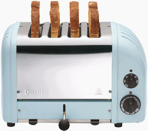 Dualit - NewGen 4 Slice Eucalyptus Toaster - DU-CTEU-4