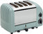 Dualit - NewGen 4 Slice Eucalyptus Toaster - DU-CTEU-4