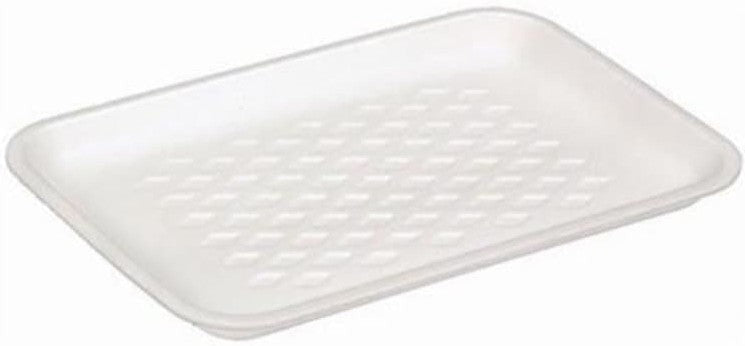 Dyne-A-Pak Inc. - 10.31" x 5.44" x 0.5" 35/13S Blue Foam Meat Trays, Pack of 500 - 2010350B00