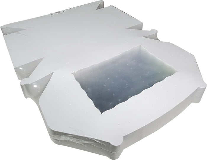 EB Box - 14" x 10" x 4" White 12 Pack Window Cupcake Box, Pack of 100 - EB5284A