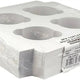 EB Box - 7" x 7 " x 4" White 4 Cupcake Insert, 100/Cs - 5281I