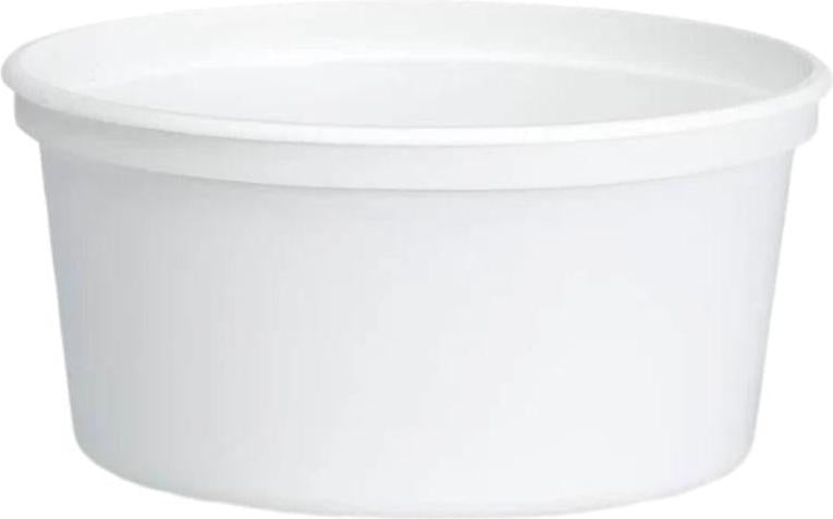 E. Hofmann Plastics - 12 Oz Clear Tamper E. Container 740/Cs Polypropylene 350ml, Fits TLR lid - 245023