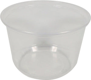 E. Hofmann Plastics - 16 Oz PP Clear Deli Containers, 500/Cs - HT16.99A