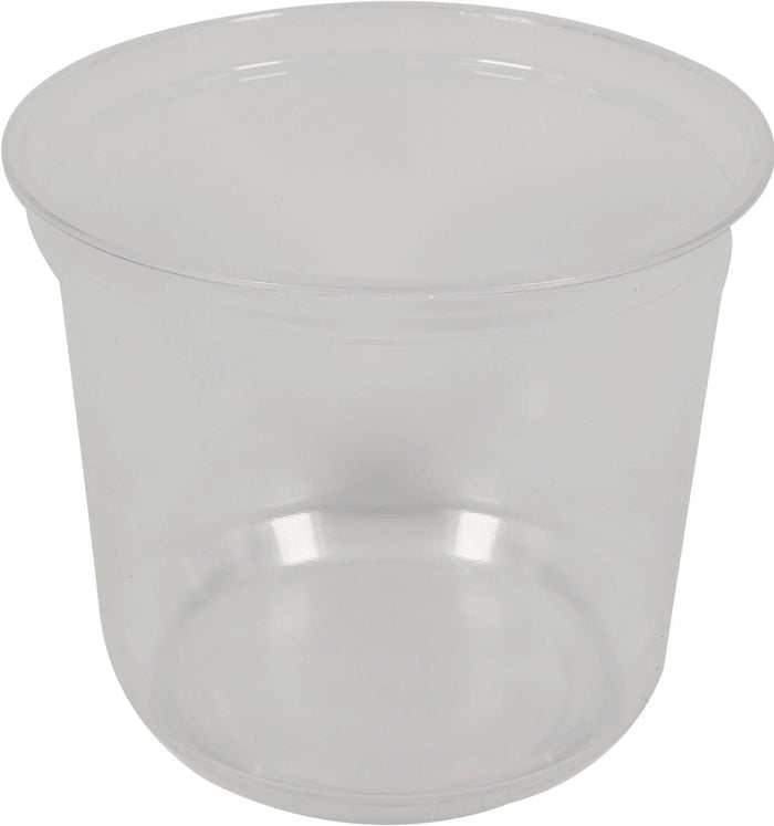 E. Hofmann Plastics - 24 Oz PP Clear Deli Containers, 500/Cs - HT24.99