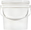 E. Hofmann Plastics - 8.4 Liters White Pail With Plastic Handle - PR840