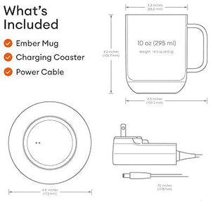 Ember - Mug² 10 Oz Gold Smart Temperature Control Mug - CM191004CA