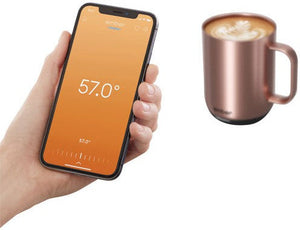 Ember - Mug² 10 Oz Rose Gold Smart Temperature Control Mug - CM191006CA