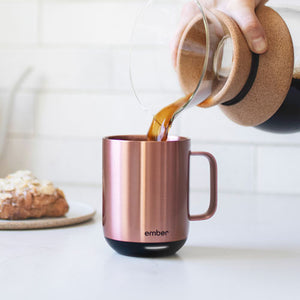 Ember - Mug² 10 Oz Rose Gold Smart Temperature Control Mug - CM191006CA