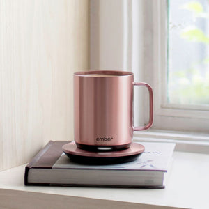 Ember - Mug² 10 Oz Rose Gold Smart Temperature Control Mug - CM191006CA