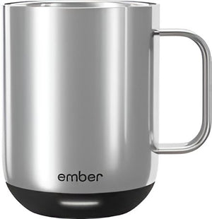 Ember - Mug² 10 Oz Stainless Steel Temperature Control Smart Mug - CM191007CA