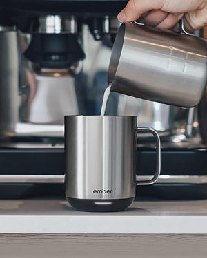 Ember - Mug² 10 Oz Stainless Steel Temperature Control Smart Mug - CM191007CA