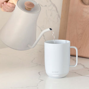 Ember - Mug² 14 Oz White Smart Temperature Control Mug - CM191402CA