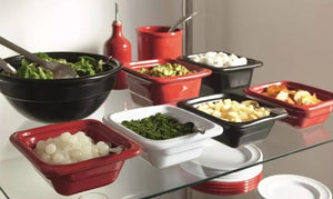 Emile Henry - 6.3 L Red Rectangular Recton Pan - 333486