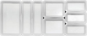 Emile Henry - 6.3 QT White Full Insert Pan (6.3 L) - 053401