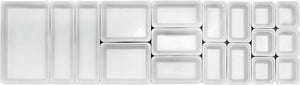 Emile Henry - 6.3 QT White Full Insert Pan (6.3 L) - 053401