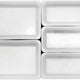 Emile Henry - 6.3 QT White Full Insert Pan (6.3 L) - 053401