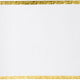 Enjay Converters - 1/2 Sheet Single Wall 13.75" x 18.75" Scallop Embossed Gold Cake Board, Pack of 50 - SW18341334SGEMB