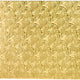 Enjay Converters - 1/2 Sheet Single Wall 13.75" x 18.75" Scallop Embossed Gold Cake Board, Pack of 50 - SW18341334SGEMB