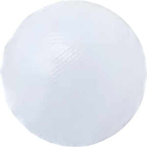 Enjay Converters - 12" x 0.5" Round White Cake Board, 12/cs - 1212RW12