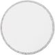 Enjay Converters - 16" x 0.5" Round Silver Cake Board, 12/cs - 1216RS12