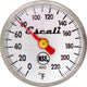 Escali - 1" Instant Read Dial Thermometer With Fahrenheit Protective Sheath Shatter Proof - AH2