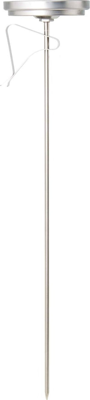 Escali - 12" Stainless Steel Deep Frying & Candy Thermometer With Pot Clip - AHC2