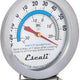 Escali - 2.87" Refrigerator / Freezer Dial Thermometer - AHF1