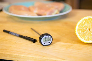 Escali - 4.75" Digital Pocket Thermometer - DHT1