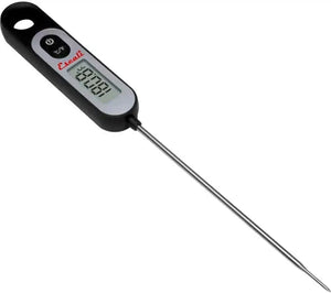 Escali - 5.6" Long Stem Black Digital Thermometer - DH9-B